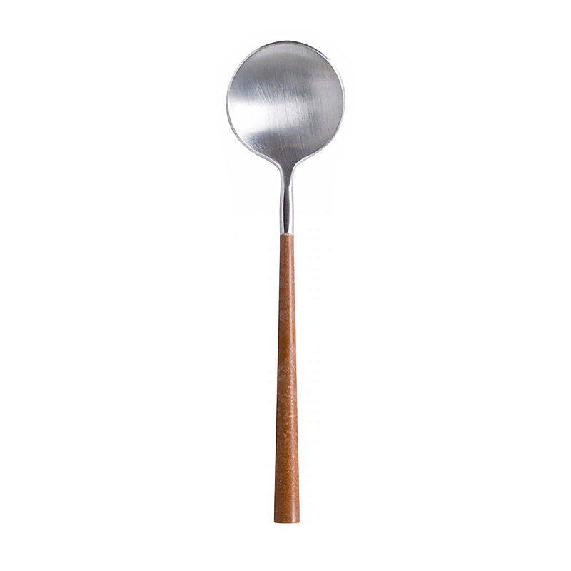 Mito Wood Dessert Spoon