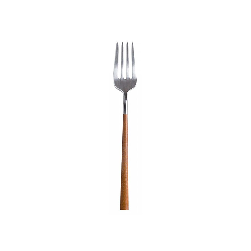 Mito Wood Dessert Fork