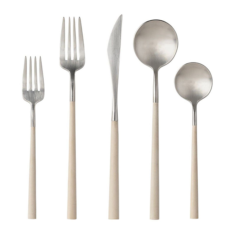 Mito Cru 5 Piece Place Setting