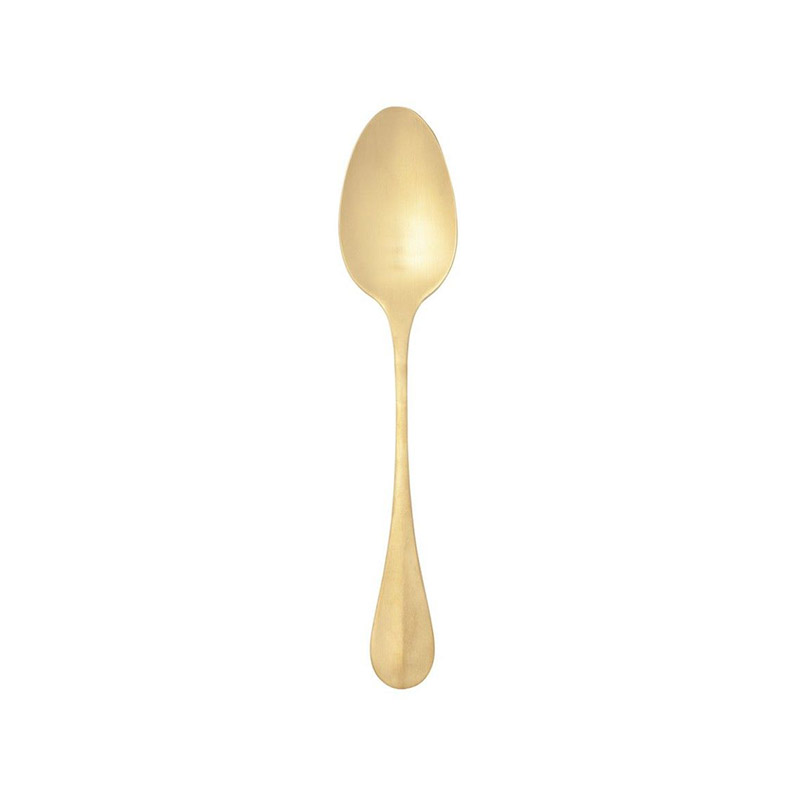 Nau Gold Oval Soup Spoon