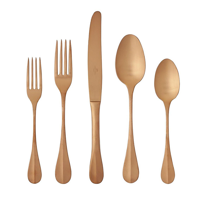 Nau Copper 5 Piece Place Setting