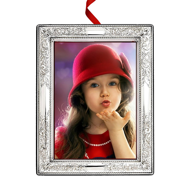 Picture Frame Ornament, 2.25 x 3.25