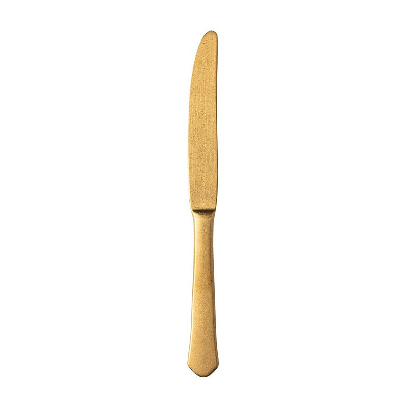 Prado Gold Dinner Knife