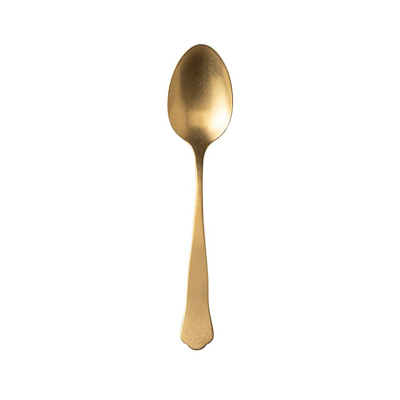 Prado Gold Oval Soup Spoon