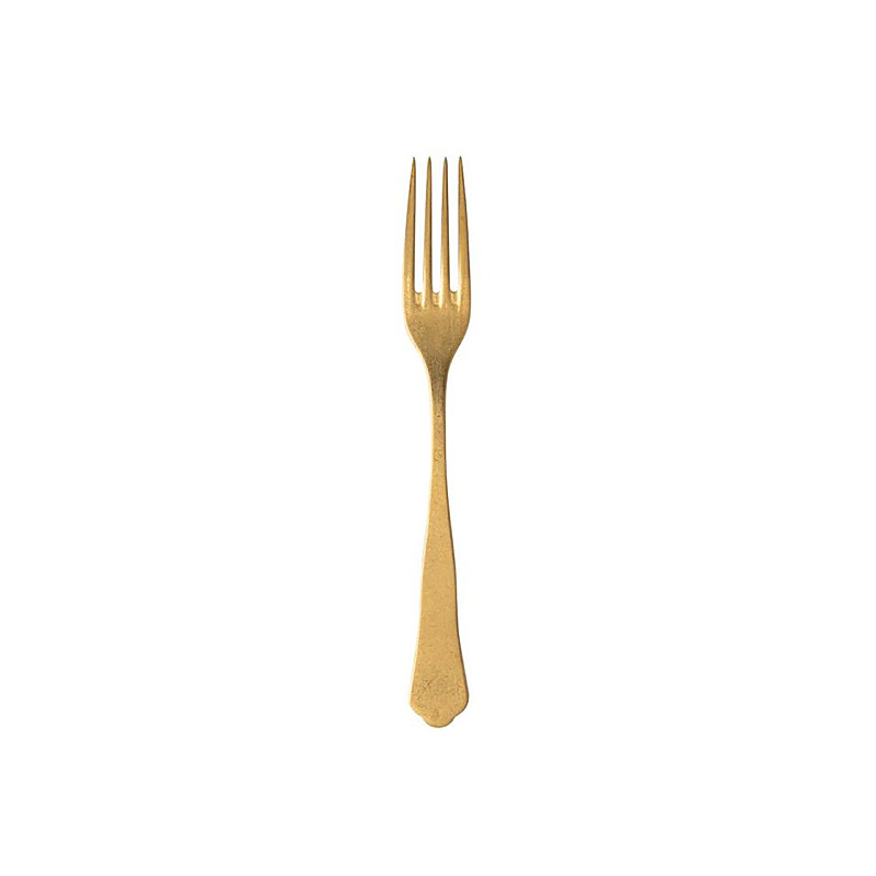 Prado Gold Salad Fork