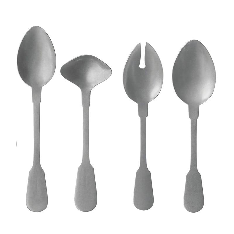 Saga Matte 4 Piece Hostess Set