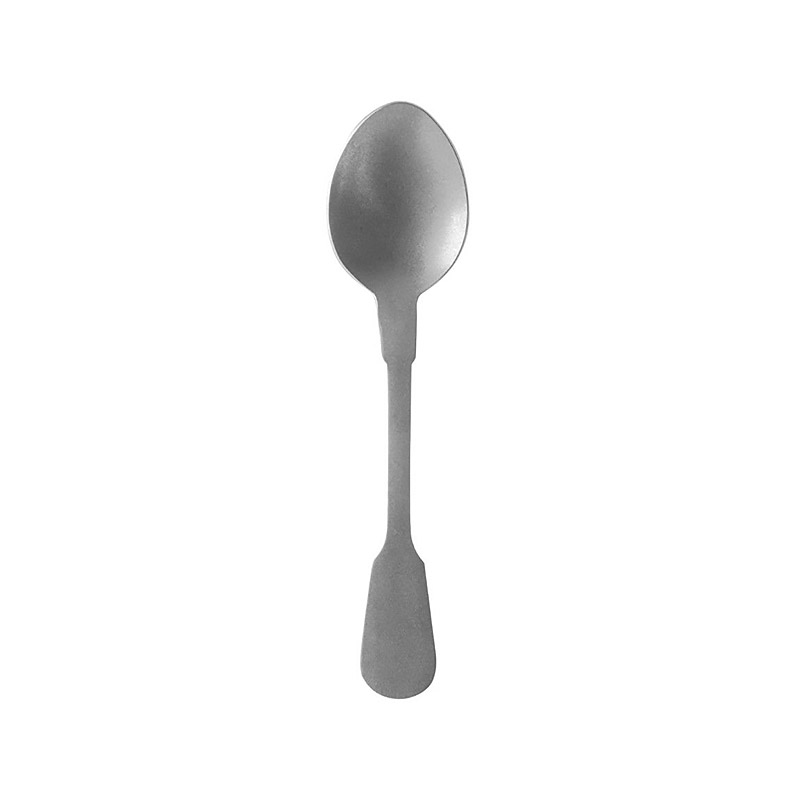 Saga Matte Oval Soup Spoon