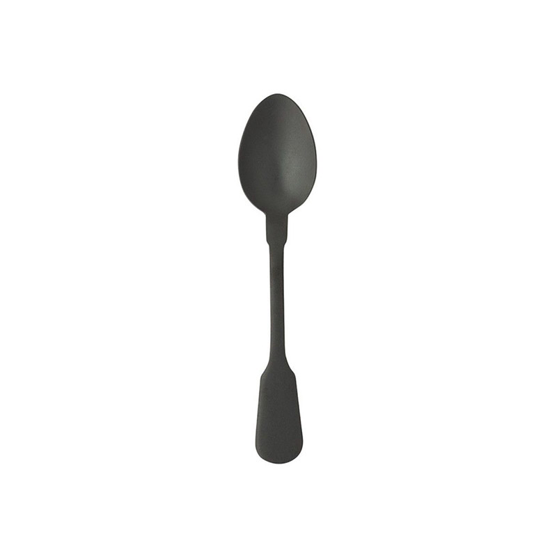 Saga Black Teaspoon