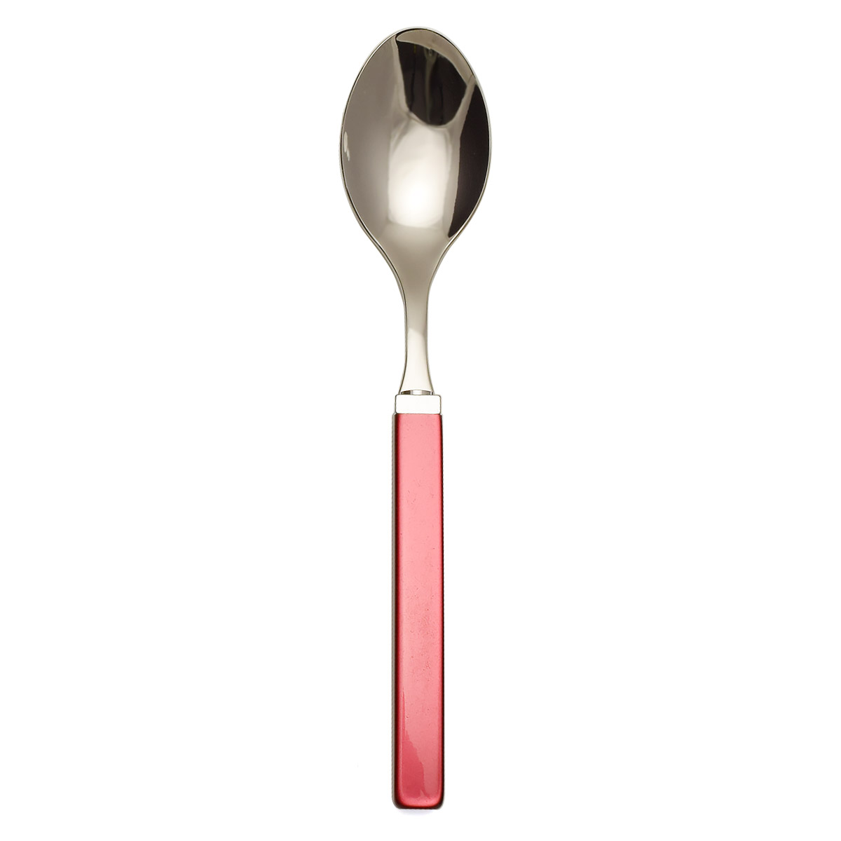 City Red Soup Spoon