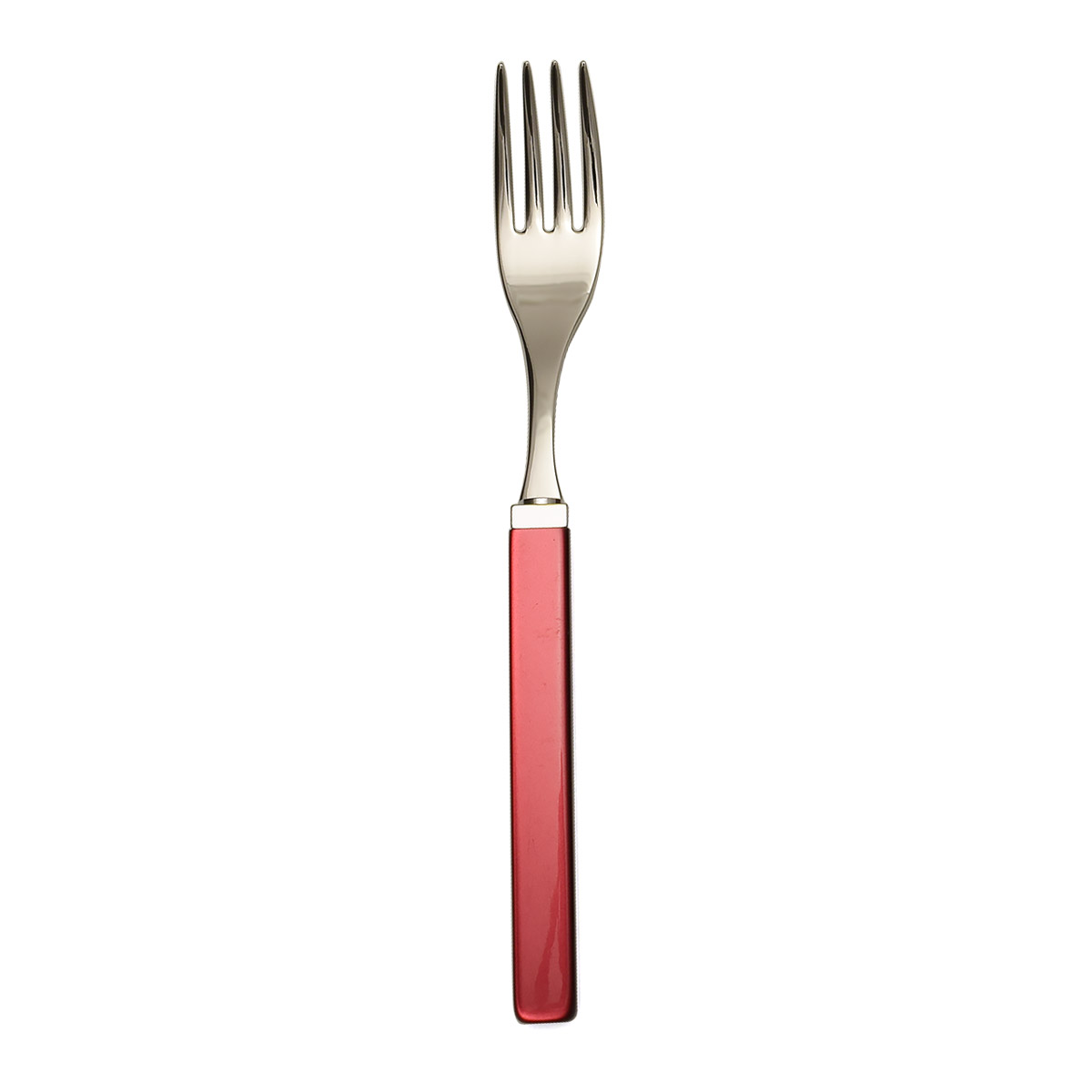 City Red Salad/Dessert Fork