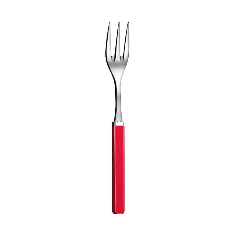 City Red Serving Fork