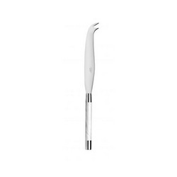 A photo of Conty White Cheese Knife, Large