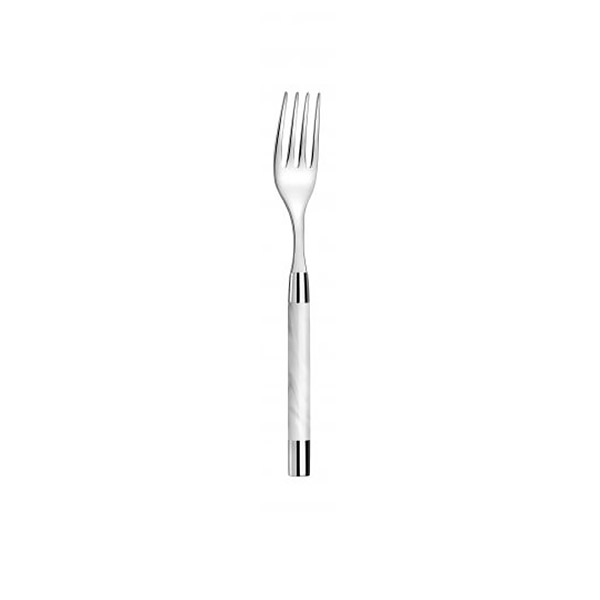 Conty White Pastry Fork