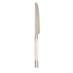 A photo of Conty White Dinner Knife