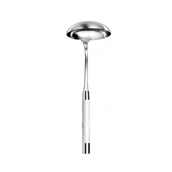 Conty White Soup Ladle