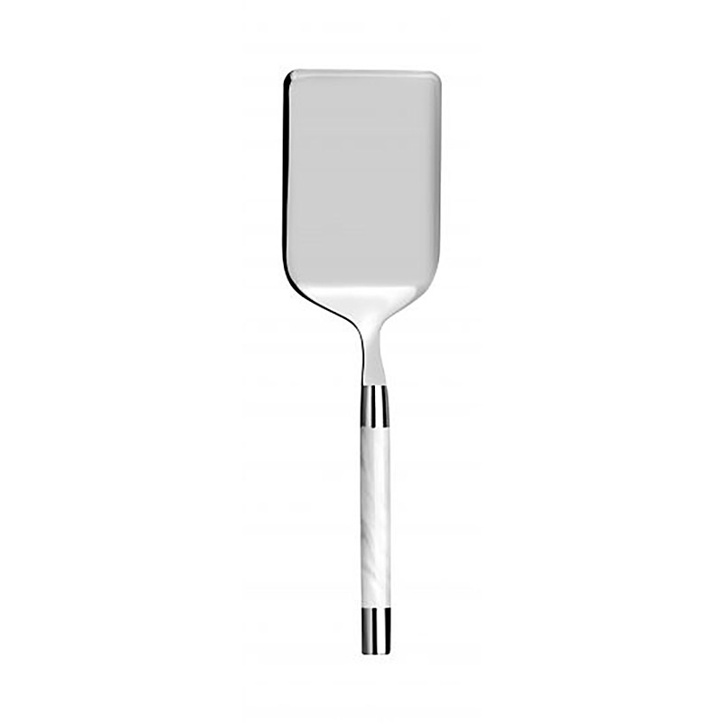 Conty White Rectangular Server, Large