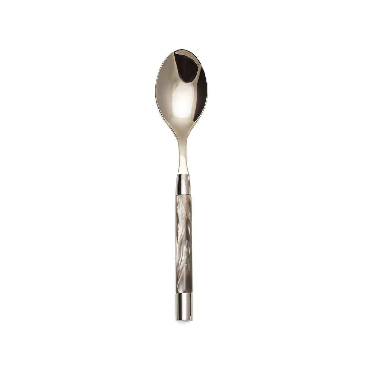 Conty Grey Soup Spoon