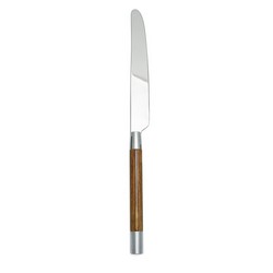 A photo of Conty Wood Dinner Knife