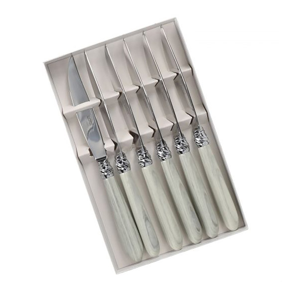 Diana Marble Steak Knife, Set of 6