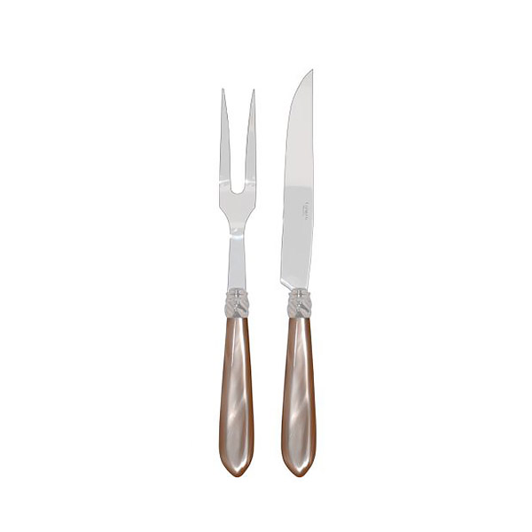 Diana Horn 2pc Carving Set