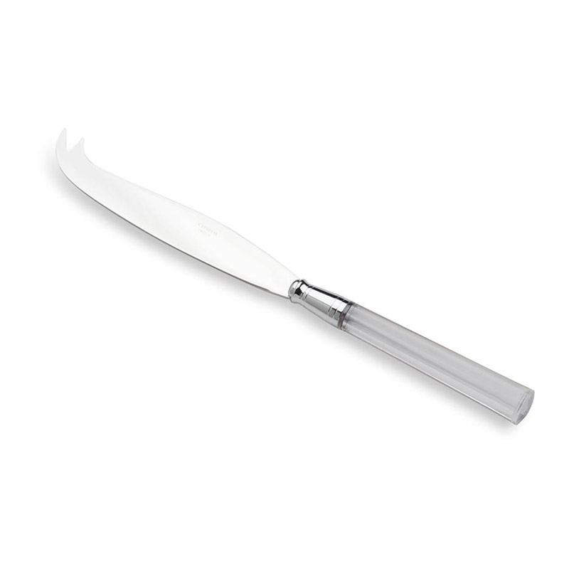 Doric Clear Cheese Knife, Large