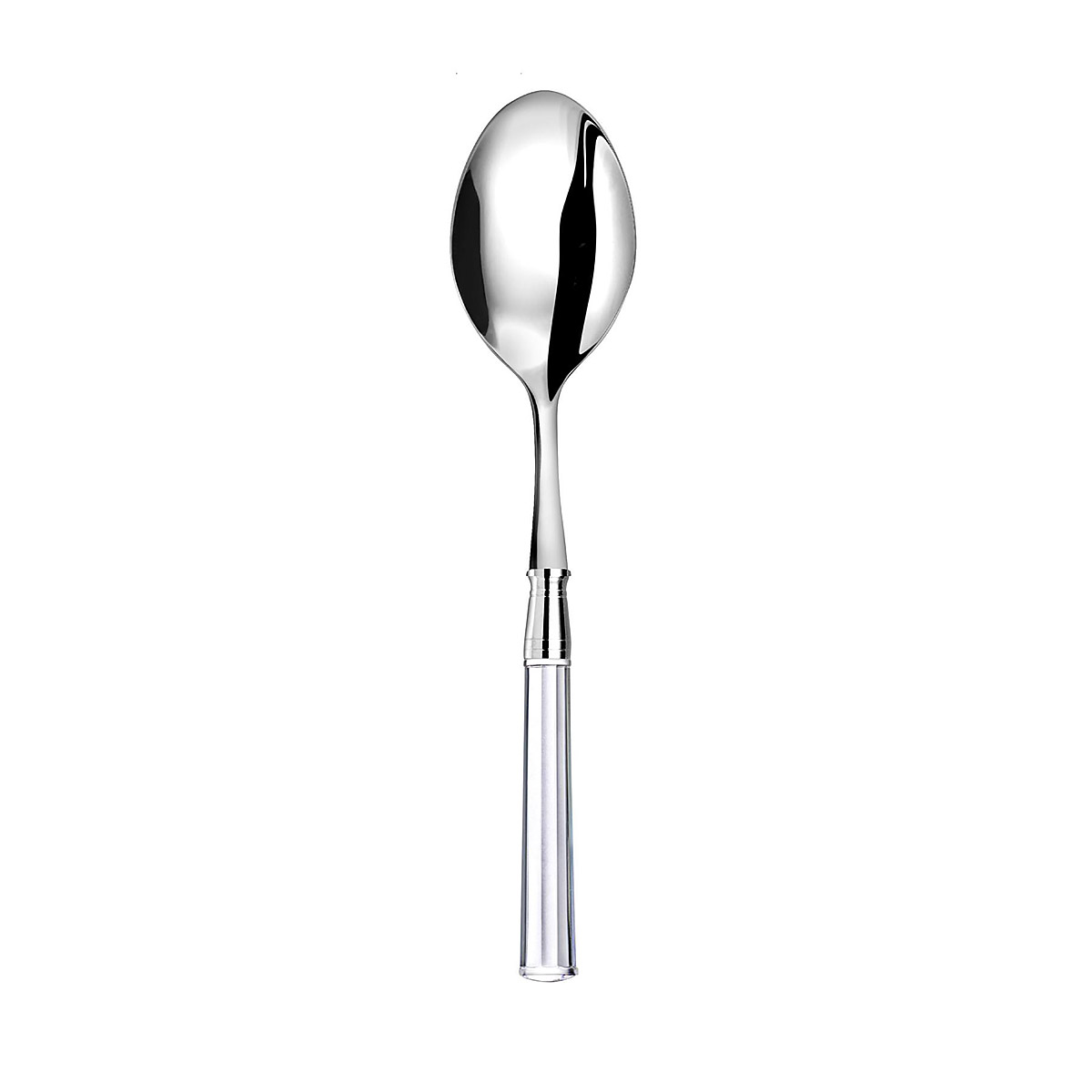 Doric Clear Serving Spoon