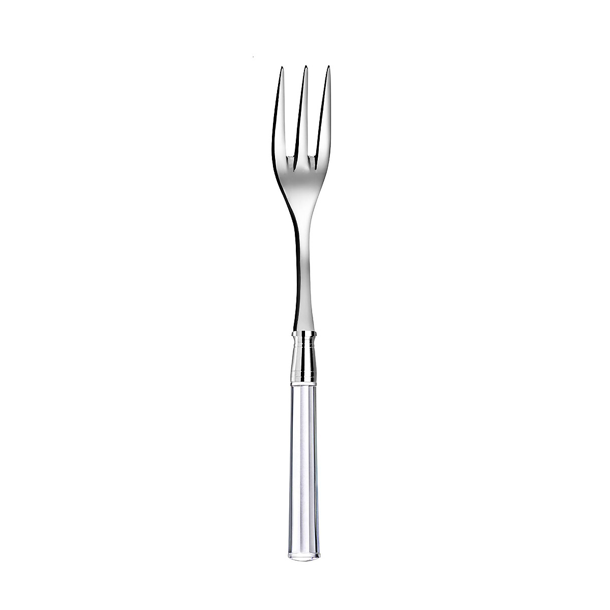 Doric Clear Serving Fork