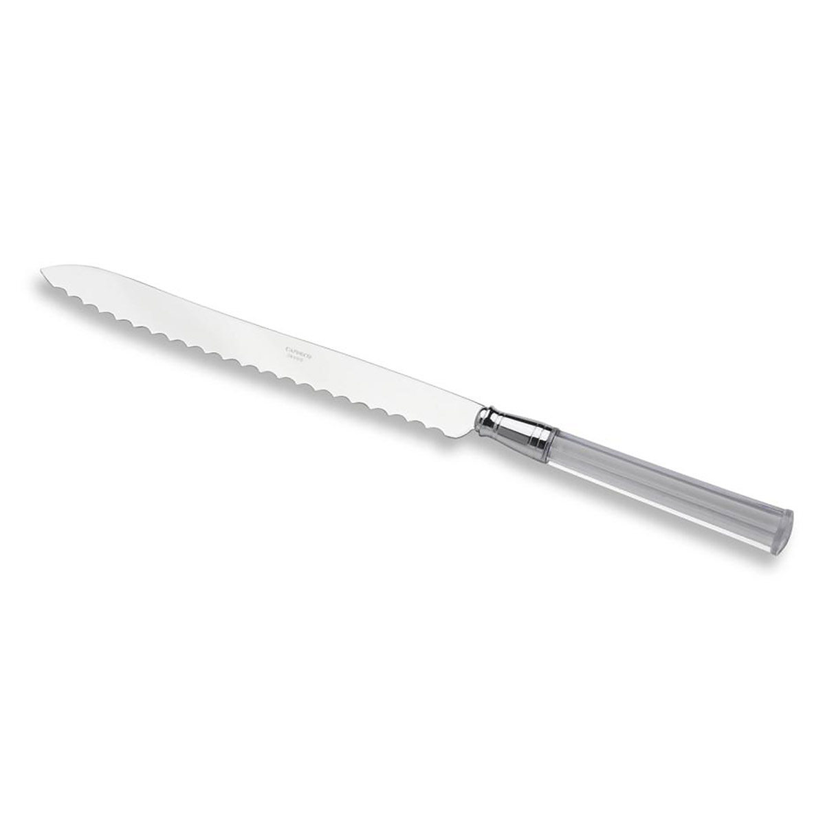 Doric Clear Bread Knife