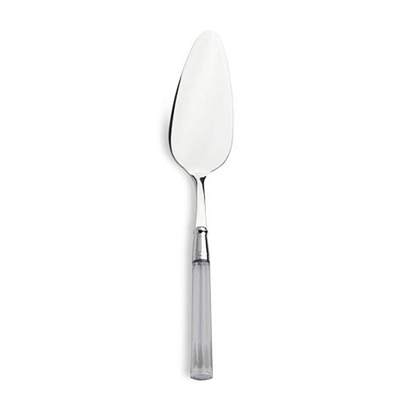 Doric Clear Pastry Server