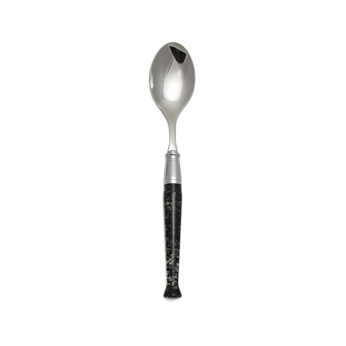 Lido Black Soup Spoon