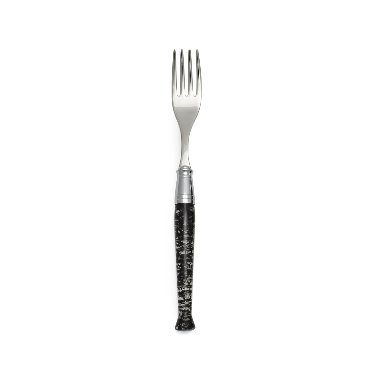 Lido Black Salad/Dessert Fork