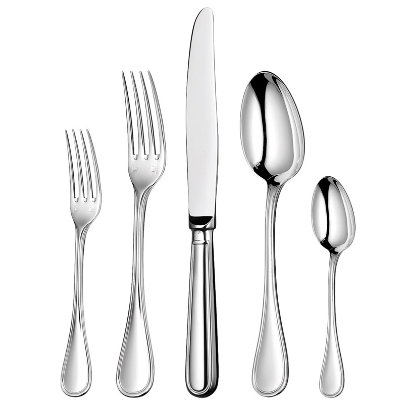 Christofle Albi 5pc Place Setting, Silverplate