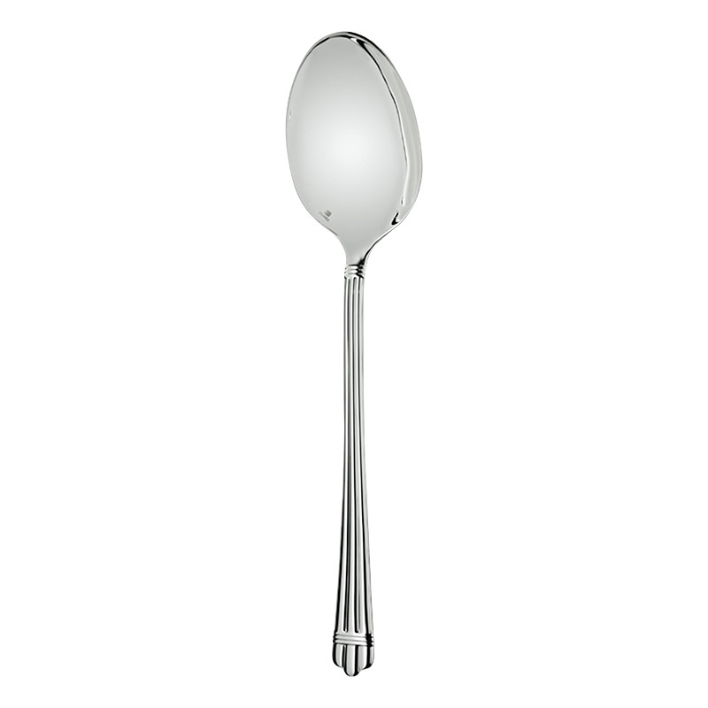 Aria Silverplate Serving Spoon, Large