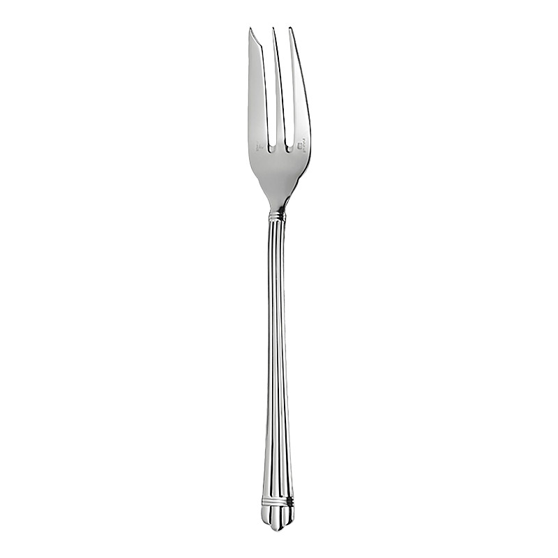 Aria Silverplate Serving Fork, Large