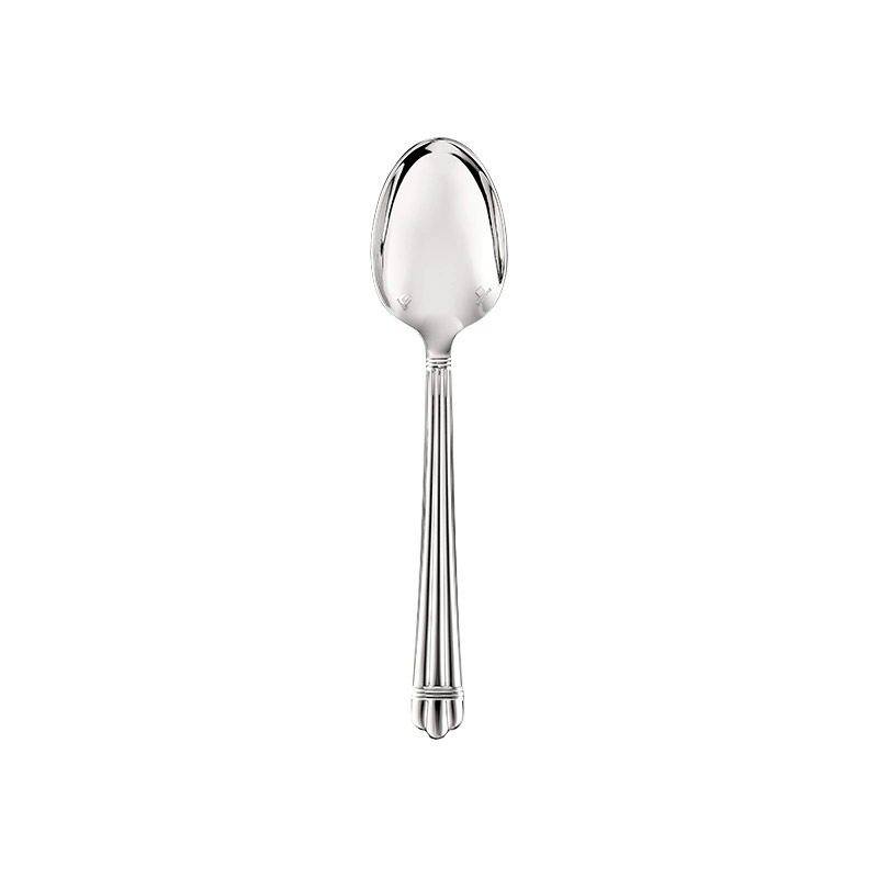 Aria Silverplate Dessert Spoon