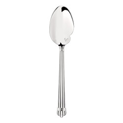 A photo of Aria Silverplate Gourmet Sauce Spoon