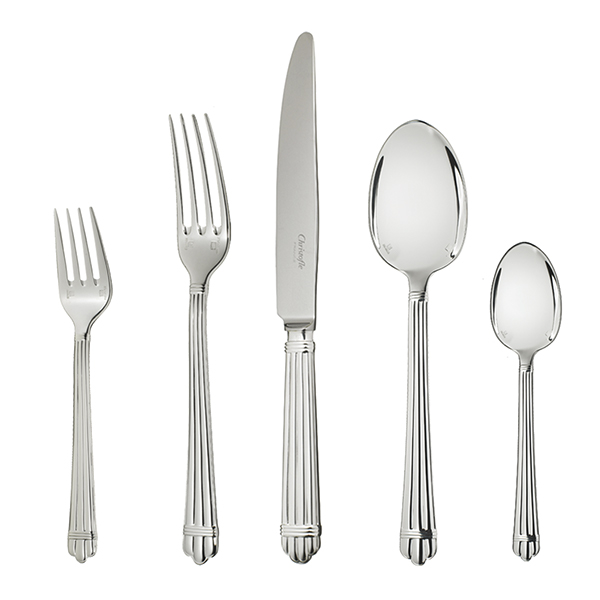 5 Piece Place Setting, Silverplate