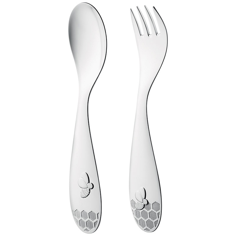 BeeBee Baby Spoon & Fork Set