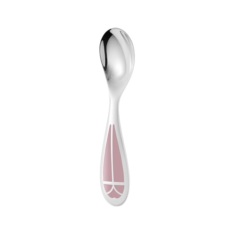 Talisman Rose Quartz Baby Spoon