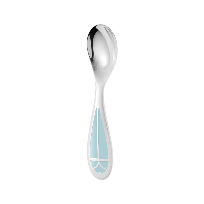 Talisman Ice Blue Baby Spoon