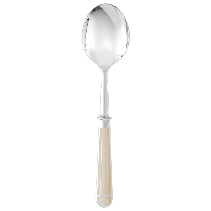 Talisman Ivory Salad Serving Spoon