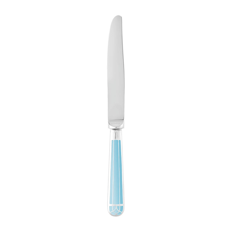 Talisman Ice Blue Dessert Knife