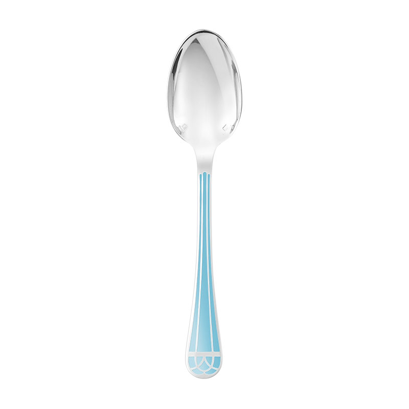 Talisman Ice Blue Dessert Spoon