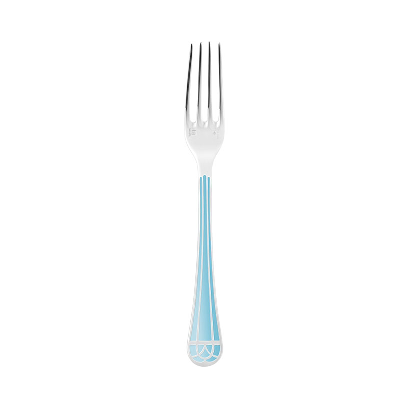 Talisman Ice Blue Dessert Fork