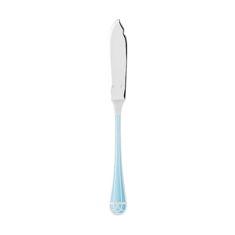 Talisman Ice Blue Fish Knife