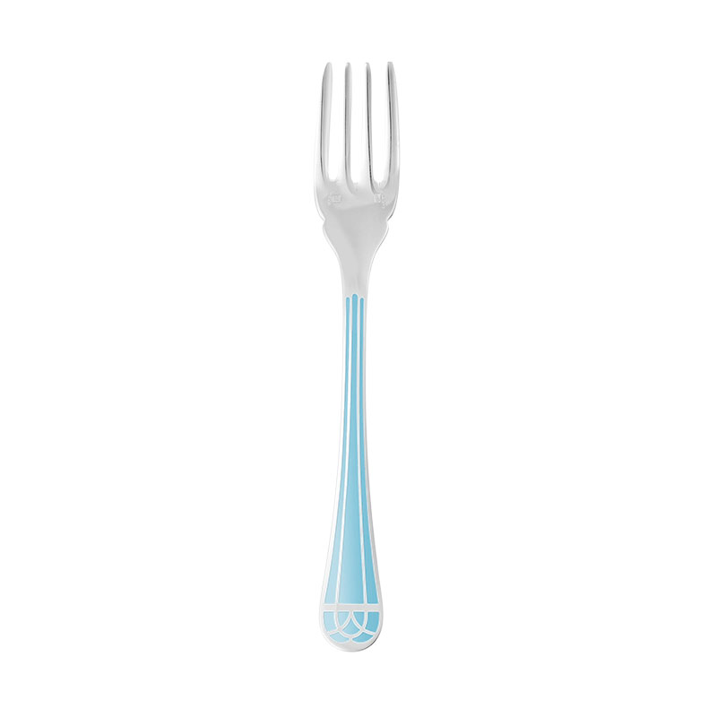 Talisman Ice Blue Fish Fork