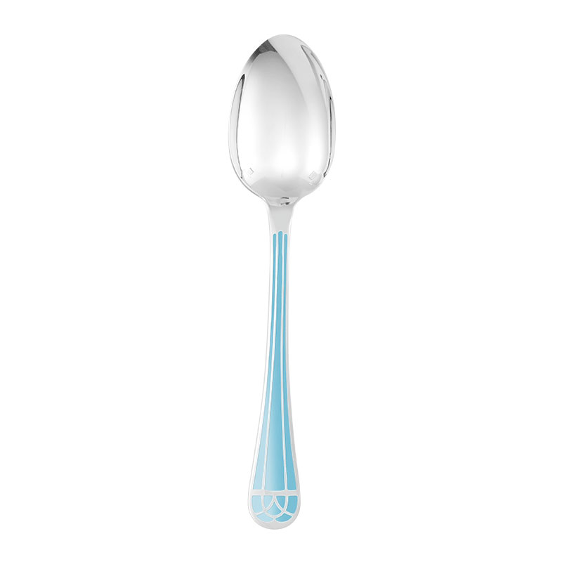 Talisman Ice Blue Standard Soup Spoon