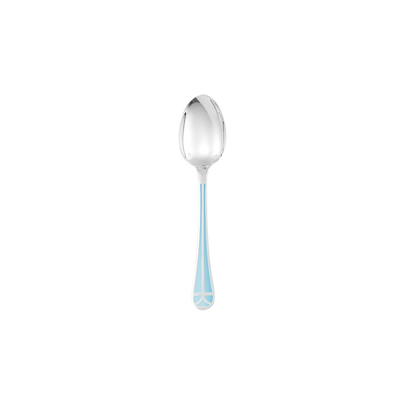 Talisman Ice Blue Espresso Spoon