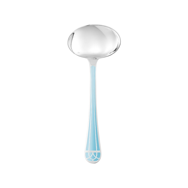 Talisman Ice Blue Gravy Ladle