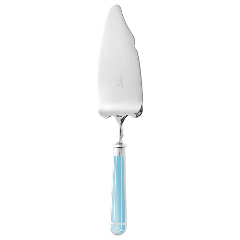 Talisman Ice Blue Cake Slicer